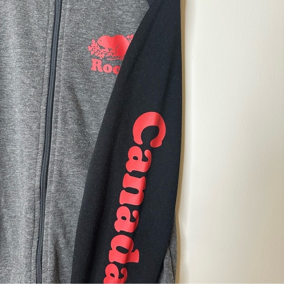 Roots Canada kids zip up lightweight jacket - Picture 4 of 12